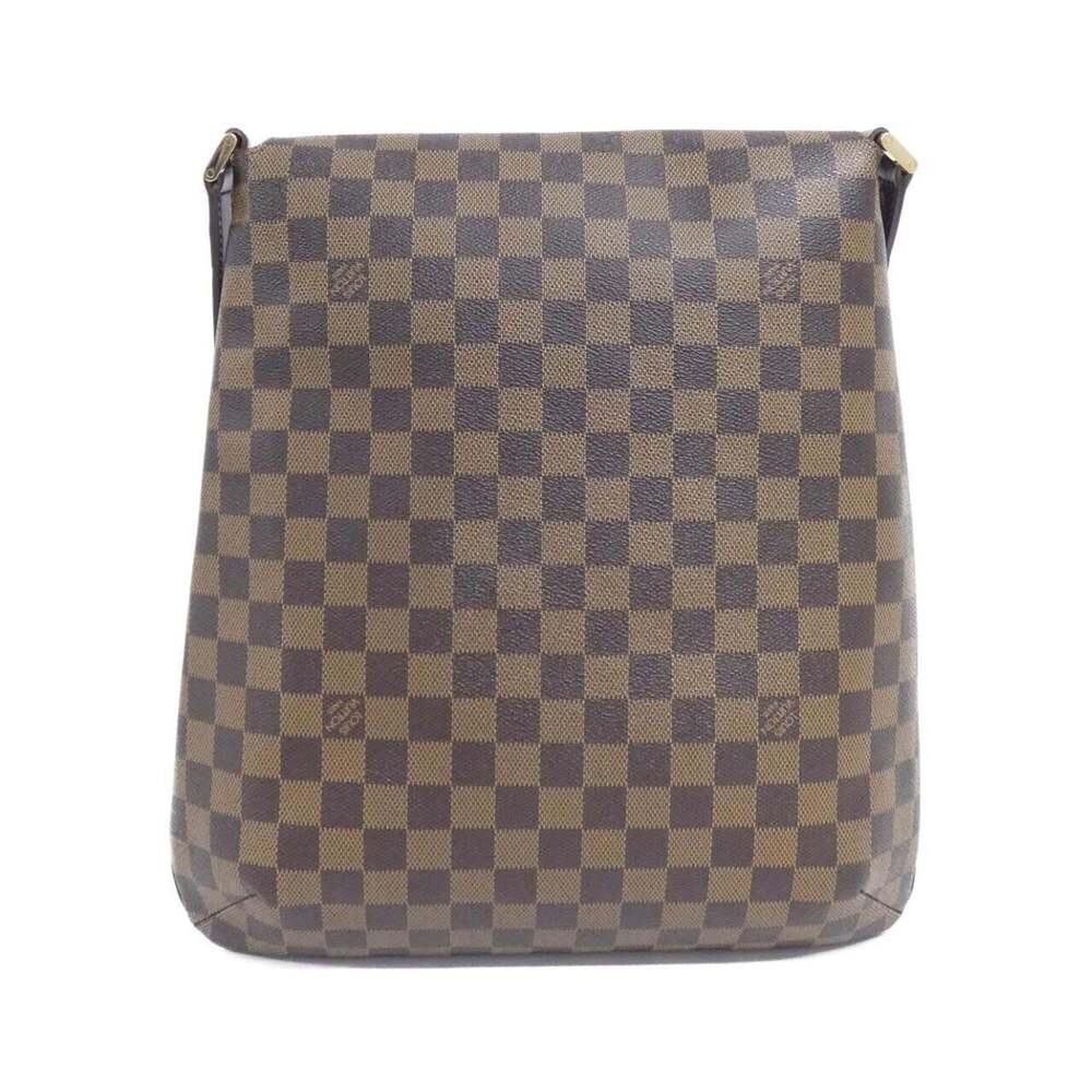 LOUIS VUITTON Authentic Brown Damier Shoulder Bag - Picture 2 of 8